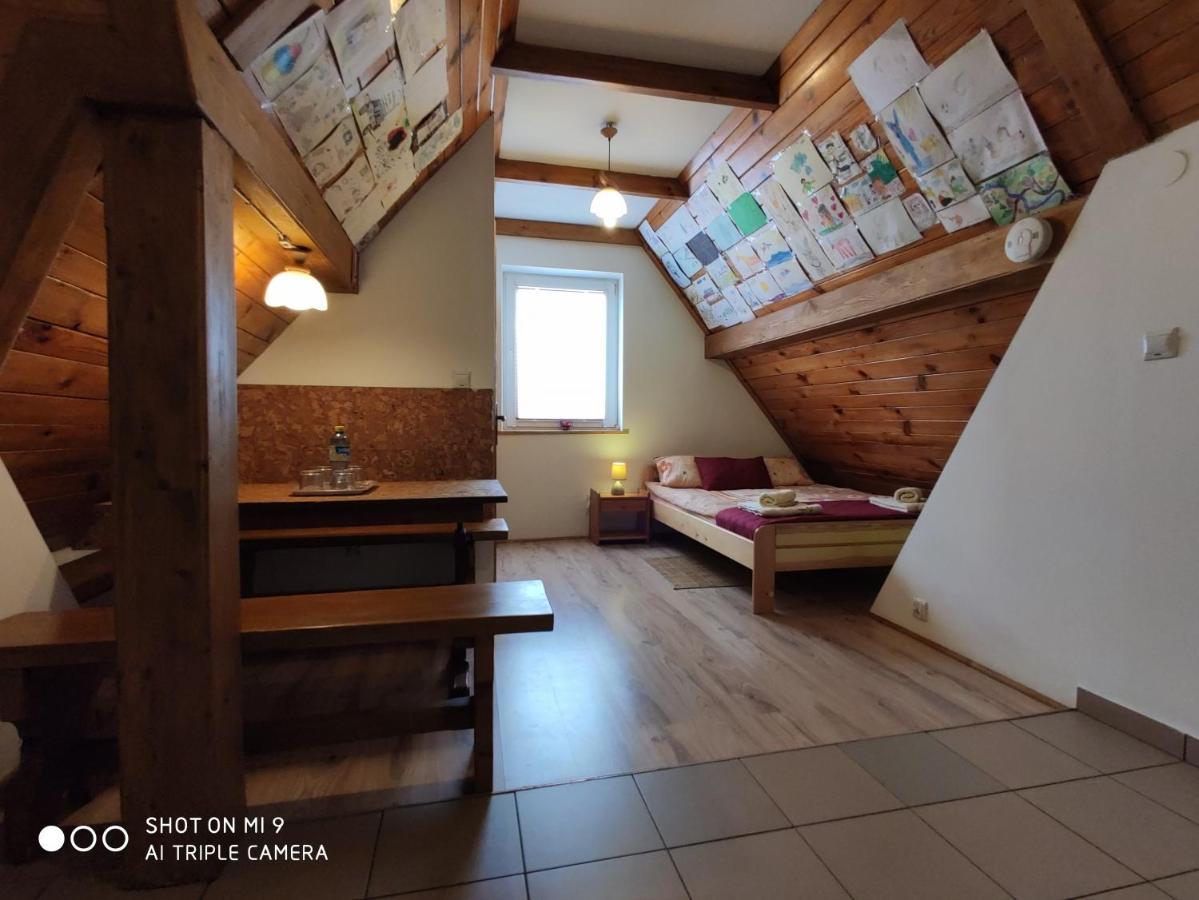 Apartament-Studio, Pokoje U Lucy Rabka Exterior foto