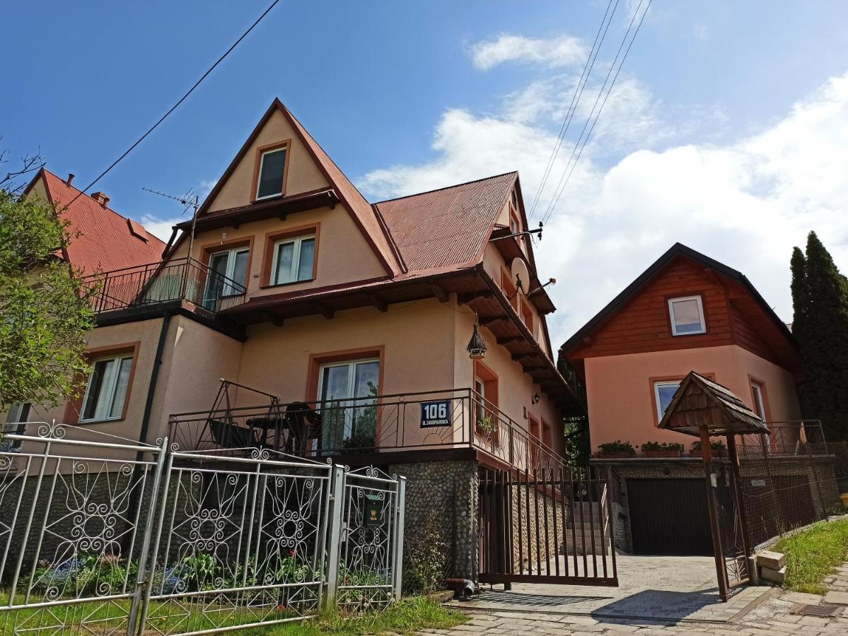 Apartament-Studio, Pokoje U Lucy Rabka Exterior foto