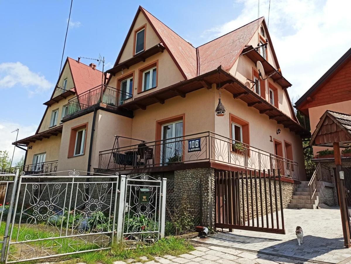 Apartament-Studio, Pokoje U Lucy Rabka Exterior foto
